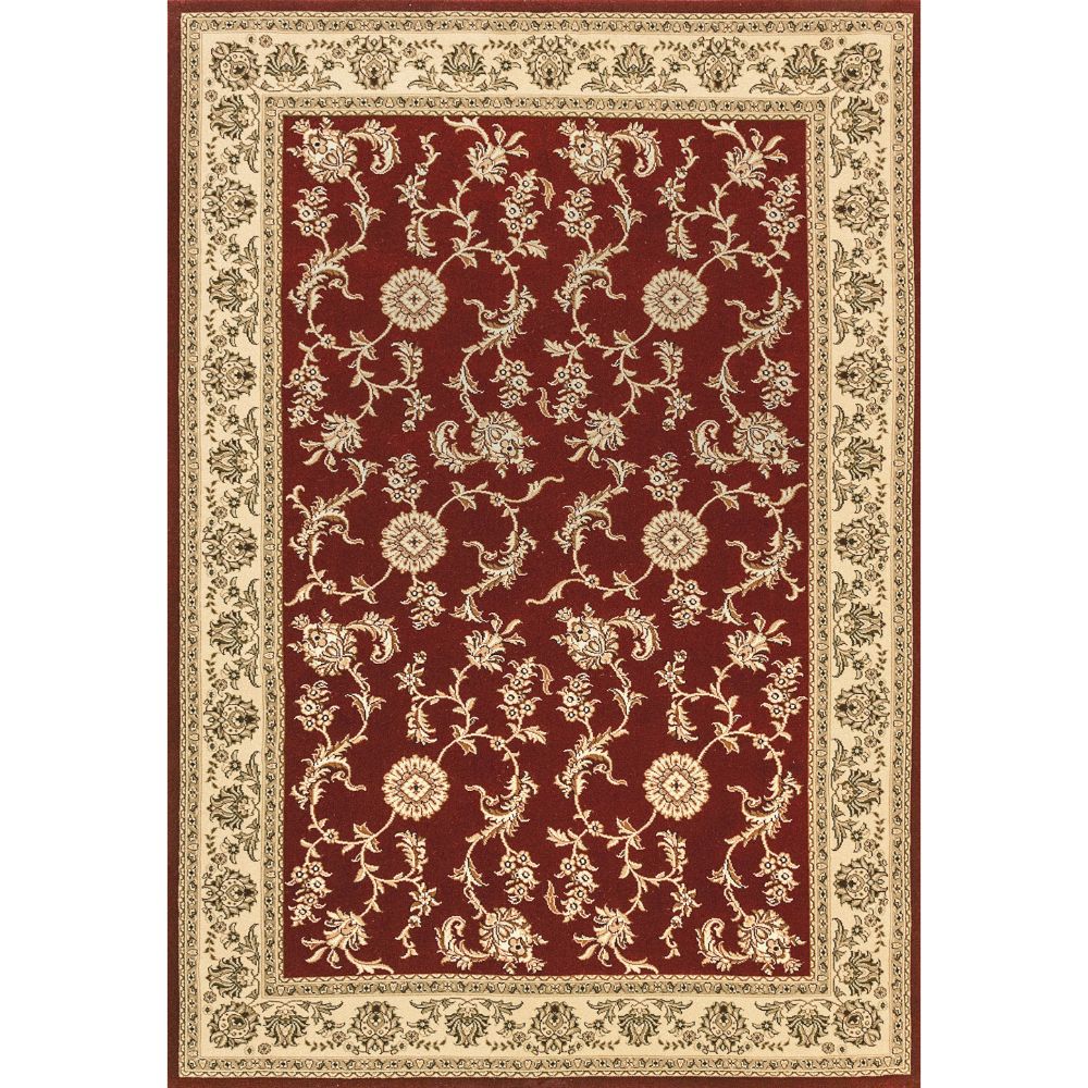 Dynamic Rugs 58017-330 Legacy 6.7 Ft. X 9.6 Ft. Rectangle Rug in Red